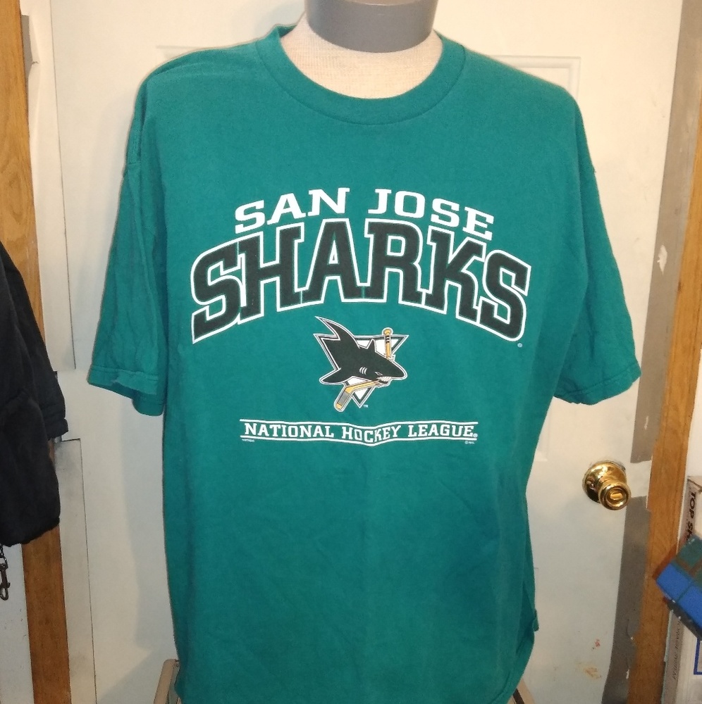 San jose sharks t-shirts